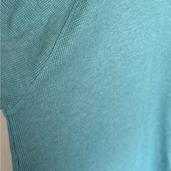 Eddie Bauer Women's Thermal Top - Green, Size XLT - Picture 6 of 9